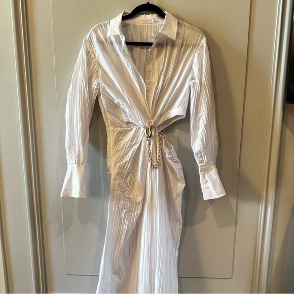 Simkhai Maxi White Dress - Picture 9 of 15